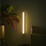 Luz LED con sensor de movimiento recargable