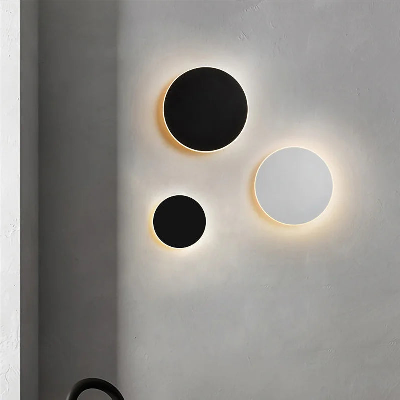 Aplique LED táctil regulable 20cm