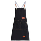 Delantal de cocina impermeable y antigrasa
