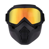 Gafas de sol deportivas envolventes antiviento