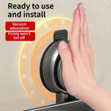 Estante de baño con ventosa sin taladro