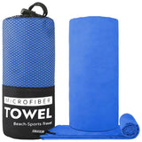 Ultrafine Fiber Sports Towel for Outdoor Travel Swimming And Beach Use Sand-Free High Absorbency Soft Skin-Friendly Convenient