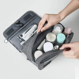 Bolsa de aseo de tela Oxford para hombre