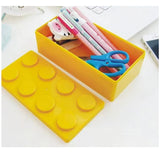 Caja organizadora de escritorio apilable