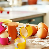 Abridor y cortador de huevos duros