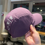Gorra de running transpirable de secado rápido