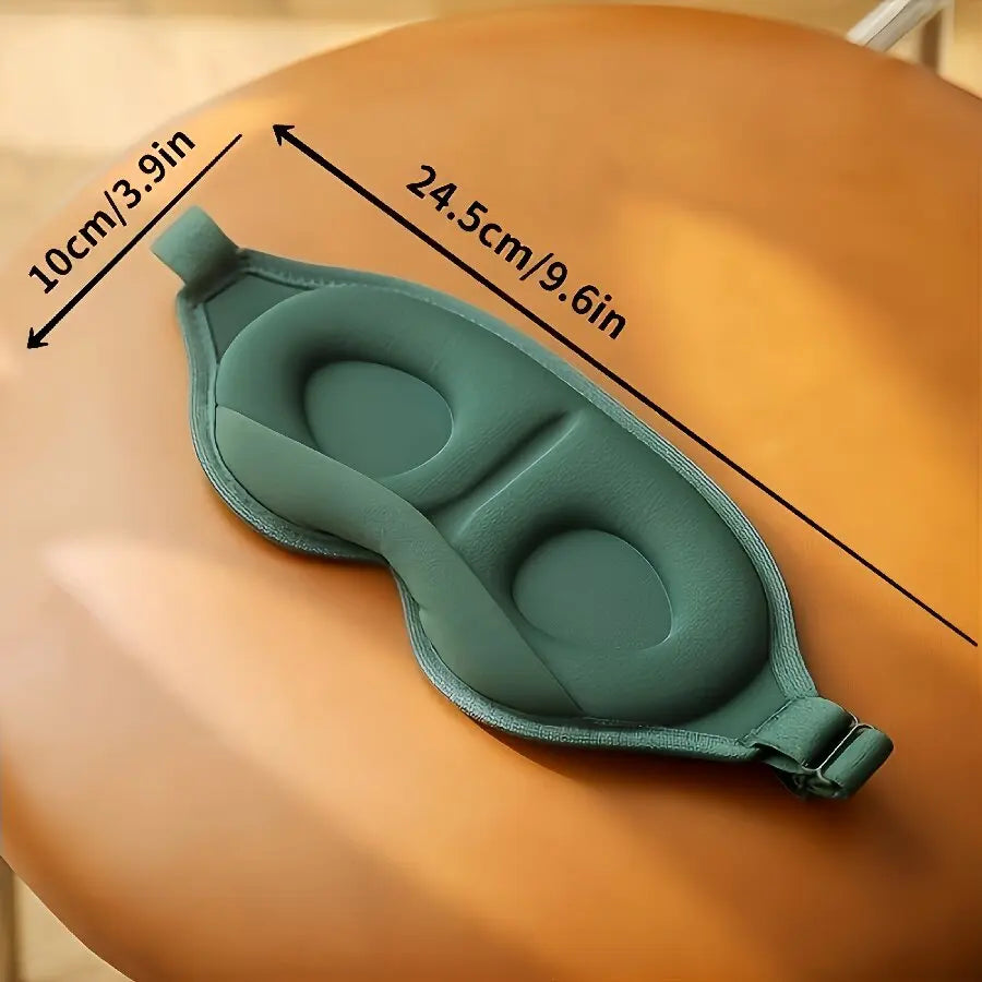Antifaz 3D con hueco para los ojos