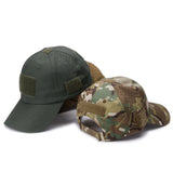 Gorra de camuflaje ajustable unisex