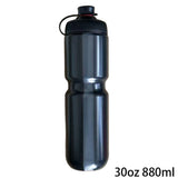 Botella de ciclismo con tapón magnético