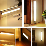 Luz nocturna LED inalámbrica con sensor de movimiento