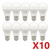 Pack de 10 bombillas LED E27