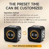 Temporizador cubo con sensor de giro