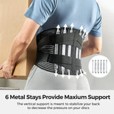 Faja lumbar deportiva de sujeción