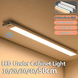 Luz LED bajo mueble con sensor de movimiento 3 en 1