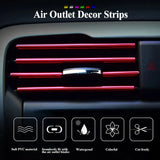 Molduras decorativas para las rejillas del coche (10 uds)
