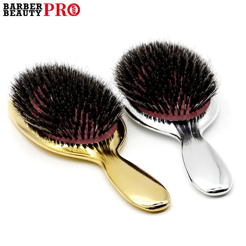 Cepillo plano de pelo de jabalí