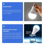 Bombilla LED recargable de emergencia E27