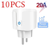 Enchufe inteligente WiFi 16-20 A