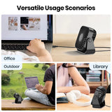 Mini ventilador USB portátil de camping