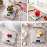 Báscula digital de cocina 10 kg con pantalla LED