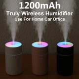 Mini humidificador portátil de colores