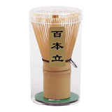 Juego de té matcha japonés tradicional