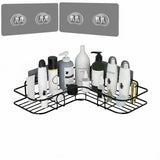 Estante de ducha de acero inoxidable de pared