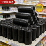 Bolsas de basura portátiles para camping y coche