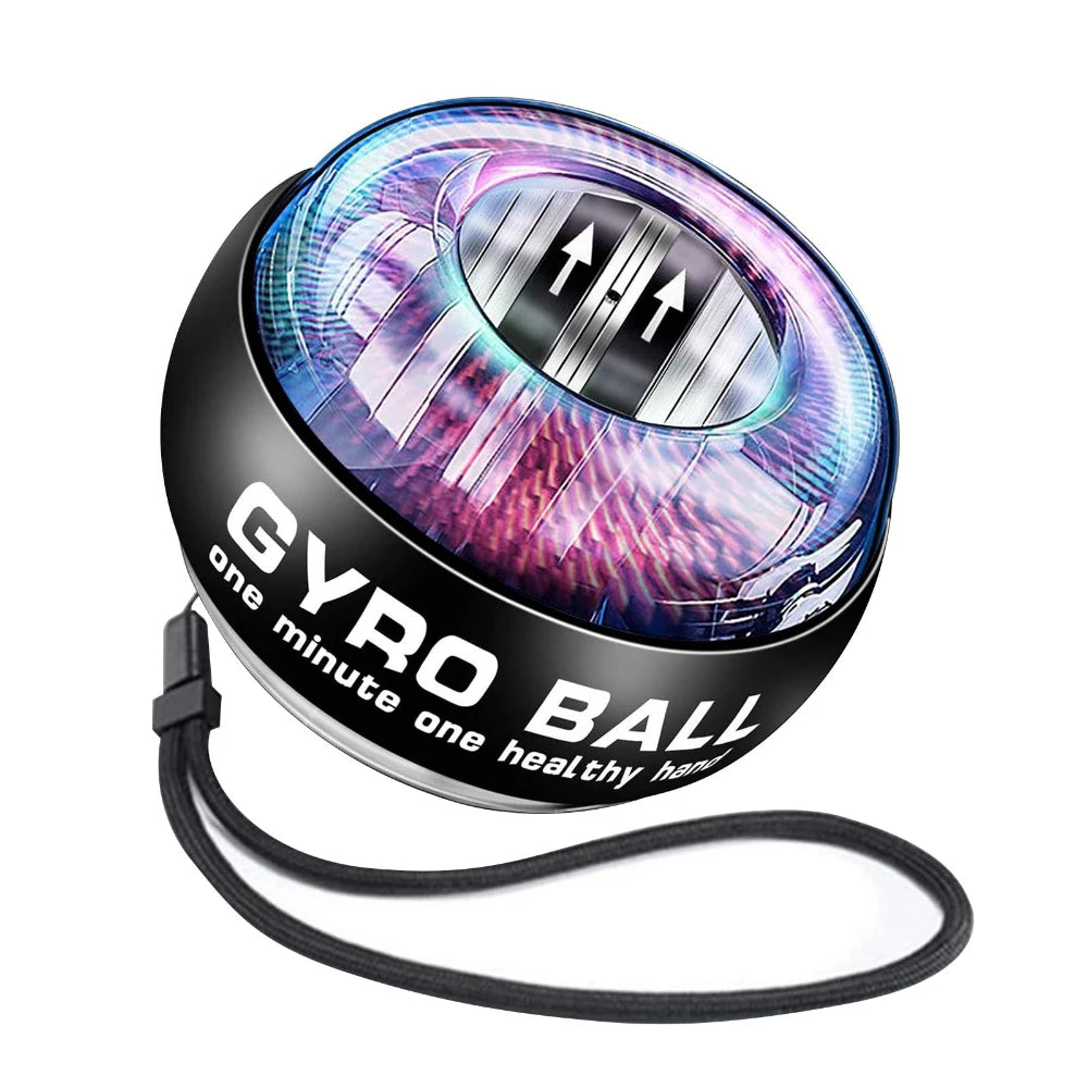 Pelota giroscópica de muñeca con arranque automático
