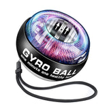 Pelota giroscópica de muñeca con arranque automático