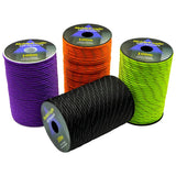 Cuerda paracord reflectante de 4 mm y 7 hilos