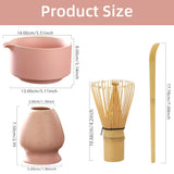 Set de matcha de bambú (4 piezas)