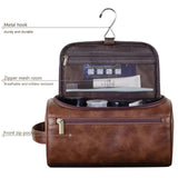 Neceser de piel para hombre y mujer