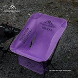 Set de sillas plegables de camping ultraligeras