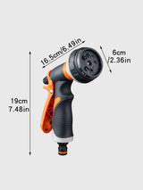 Farden Car Clean High-Pressure Garden Spray Gun Set Garden Watering Ground Car Wash Sprinkler Home Irrigation Spray