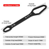 Llave universal ajustable 8-22 mm