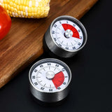 Temporizador mecánico de cuenta atrás para cocina