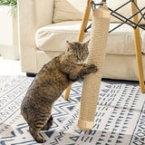 Alfombra rascador de sisal natural (protege sofá)
