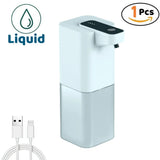 Dispensador de jabón automático recargable