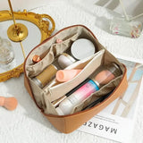 Organizador neceser de maquillaje