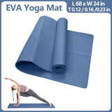 Esterilla de yoga y pilates 3-6 mm