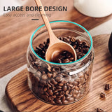 Tarro hermético al vacío para café en grano
