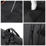 Mochila impermeable minimalista unisex