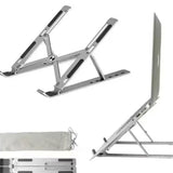 Soporte plegable portátil para ordenador