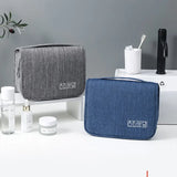 Bolsa de aseo de tela Oxford para hombre