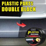 Restaurador de plásticos del coche (negro intenso)