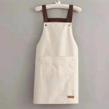 Delantal de cocina impermeable resistente al aceite