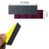 Set de mini lijas con velcro