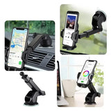 Soporte universal de móvil con ventosa para coche