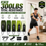 Set de bandas de resistencia 300 lb